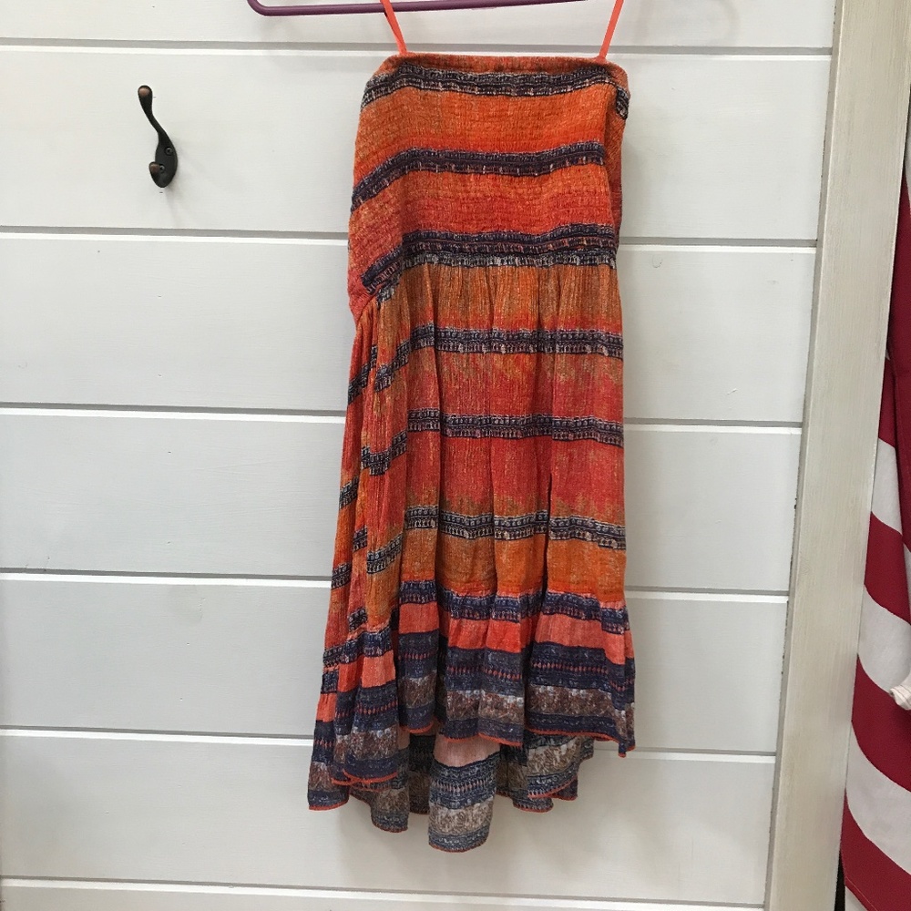 Strapless Bathing Suit Cover